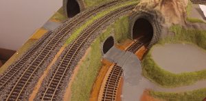 Railway crossing internal circle