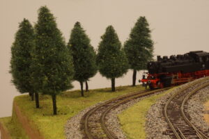 DIY Trees for H0 scale